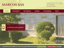 Tablet Screenshot of jm-marcos.com